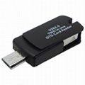 Micro USB Card Reader / OTG Adapter For Samsung Android phones