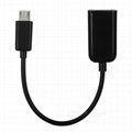 Micro USB to USB2.0 OTG Cable For Samsung android phone (15 16cm)