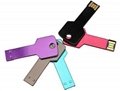 Metal Key Designer's Gifts USB 2.0 Flash Drive OEM 