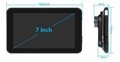 7" LCD Android 4.4.2 Car GPS Navigator w/ DVR / FM / Wi-Fi / 8GB Imap