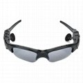 Bluetooth Sunglasses V3.0 Stereo Music MP3 Player w/ Handsfree Polarized Lens 