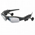 Bluetooth Sunglasses V3.0 Stereo Music MP3 Player w/ Handsfree Polarized Lens 