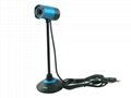 USB 8.0 MP Camera w/ Microphone for Laptop / Computer 