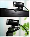 CMOS High-Precision Lens Camera w/ Microphone for Laptop / Computer 