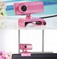 HD USB 2.0 Webcam Camera with Built-in Microphone