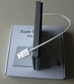 Super Slim USB2.0 8xSuperDrive Slot-in DVD-RW  Drive Box Enclosure For Apple MAC
