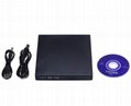 Universal External USB DVD-RW DVD Writer Drive Recorder HDD 