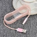Nylon Braided Micro USB Data Charging Cable For Samsung LG Android phone 1.5M