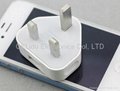 UK Plug 1A USB Powered Adapter Wall Charger For iPhone 6 6 plus