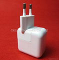  Genuine 10W 2.1A USB Power Travel Charger w/ EU Plug Adapter For Apple iPads 