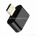 Micro USB Male to USB 2.0 Female OTG Adapter 