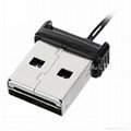 Mini USB 2.0 Micro SD / TF Memory Card Reader 