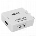 HDMI to AV Video Audio Converter / Adapter