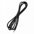 Car Modification to 3.5mm AUX Audio Input Adapter Cable for BMW E46