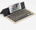 Metal F18 58-Key Bluetooth Wireless Keyboard for iPhone,iPad,Samsung Phone