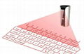 Mobile Phon Laser Bluetooth Virtual Keyboard + Bluetooth Speaker + Phone Calling