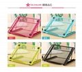 Folding Iron Stand Station Holder for iPads Tablet PC