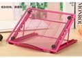 Folding Iron Stand Station Holder for iPads Tablet PC