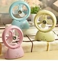 Rechargeable Mini USB mute spray cooling fan humidifier holding air conditioning