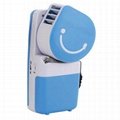 5w Smiling Face USB Mini Handheld Air Conditioning Fan