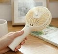 USB Power Bank Handheld Air-Conditioning Fan Humidifier 