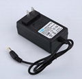 Scanner / Surveillance Camera CCTV 12V 2A Wall Power Adapter