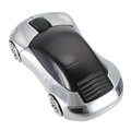 Porsche Car Style 2.4GHz 1200DPI Wireless Optical Mouse with USB Receiver
