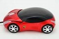 OEM Car Shaped USB 2.0 Wired Optical Mouse 