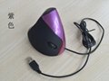 5-Key 6-Key Wired USB Ergonomic 800dpi 5D Vertical Optical Mouse 