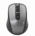 OEM Cheap 2.4GHz 1200DPI Wireless Optical Mouse For Laptop Computer