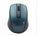 OEM Cheap 2.4GHz 1200DPI Wireless Optical Mouse For Laptop Computer