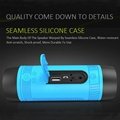 Outdoor Sports S1 Waterproof Bluetooth 4.0 Speaker For Bicycle