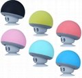 OEM Portable Mini Mushroom Style Bluetooth V4.0 Speaker For iPhone Samsung