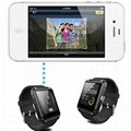 U8 U80 Bluetooth Smart Watch w/ Camera Screen For Android IOS Phone