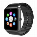 1.54" GT08 Screen Bluetooth V3.0 Smart Wrist Watch for Android IOS