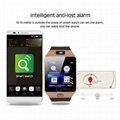DDZ09s Bluetooth Smart Wrist Healthy Watch Phone w/ Camera SOS
