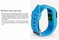 TW64S Smart Wrist Bracelet w/ Pedometer, Heart Rate Monitor 