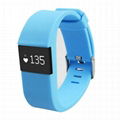 TW64S Smart Wrist Bracelet w/ Pedometer, Heart Rate Monitor 