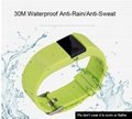 TW64S Smart Wrist Bracelet w/ Pedometer, Heart Rate Monitor 