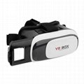 VR Virtual Reality 3D Glasses + Bluetooth Controller for 3.5~6.0" Smartphone