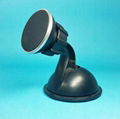 360 Degrees Super Strong Suction Cup Magnetic Car Mount Holder for Mobile Phone