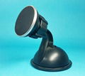 360 Degrees Super Strong Suction Cup Magnetic Car Mount Holder for Mobile Phone