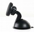 NEW Cheap Phone 360 Degrees Suction Cup Magnetic Car Mount / Holder 2