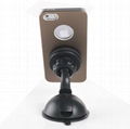 NEW Cheap Phone 360 Degrees Suction Cup Magnetic Car Mount / Holder 3