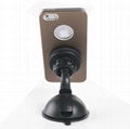 NEW Cheap Phone 360 Degrees Suction Cup Magnetic Car Mount / Holder
