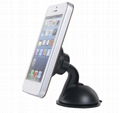 NEW Cheap Phone 360 Degrees Suction Cup Magnetic Car Mount / Holder 4