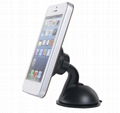 NEW Cheap Phone 360 Degrees Suction Cup Magnetic Car Mount / Holder