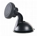 NEW Cheap Phone 360 Degrees Suction Cup Magnetic Car Mount / Holder