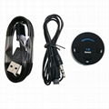 Bluetooth V4.1 Receiver Hands-Free Car Kit 5