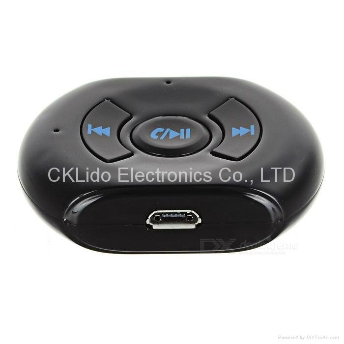 Wireless Car Bluetooth V3.0+EDR 3.5mm Hands-Free Audio Music ReceiverEK201 3.5mm 4
